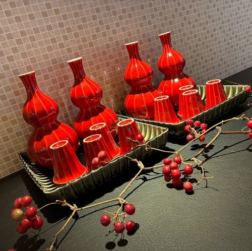 各種銘酒を揃えております。