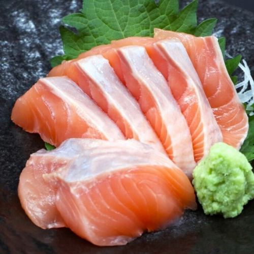 [日高より] 時鮭刺し