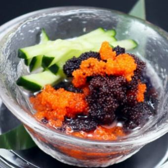 [From Nemuro] King crab roe