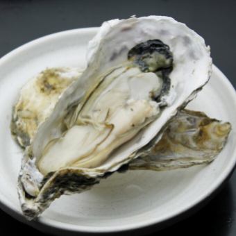 [From Senposhi] Oysters steamed in white wine (1 piece)