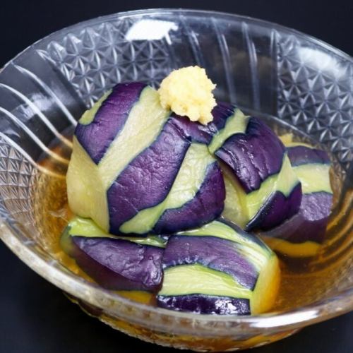 [京都・奈良より] 賀茂茄子の揚げ浸し