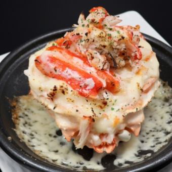 Snow crab shell cream gratin (regular size)
