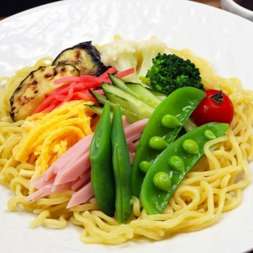 札幌近郊農家さんの 【夏野菜冷やし中華】