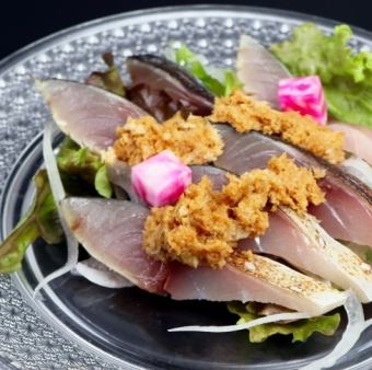 金華さばと山わさび