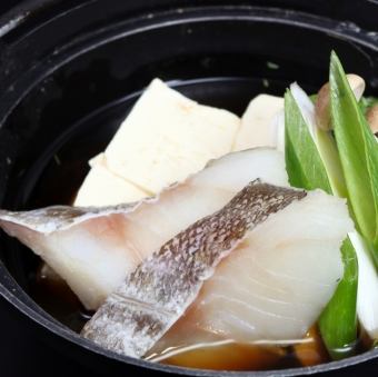 真鱈と豆腐の旨だし鍋