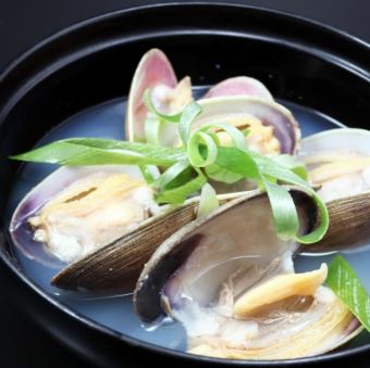 あさりの酒蒸し