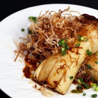 エリンギのはつかり醤油焼き