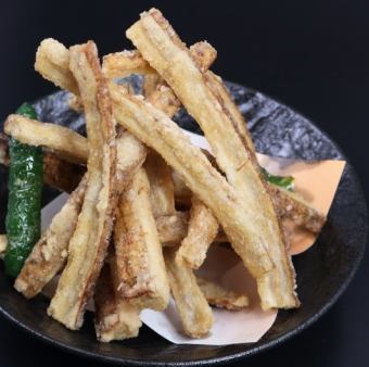 山盛り揚げごぼうステイック