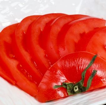 トマトスライス