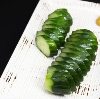 胡瓜の一本漬け
