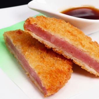 ハムカツ(一枚)