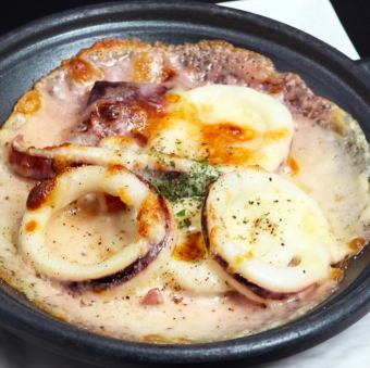 いかのマヨチーズ焼き