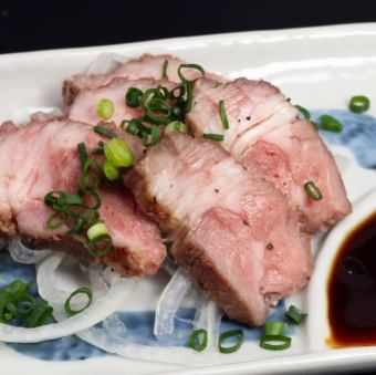 ラム肉のたたき