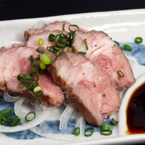 ラム肉のたたき