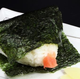 【おにぎり】鮭おにぎり