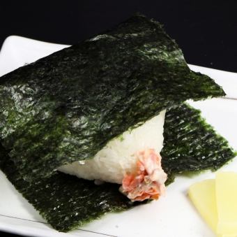 【おにぎり】たらこおにぎり
