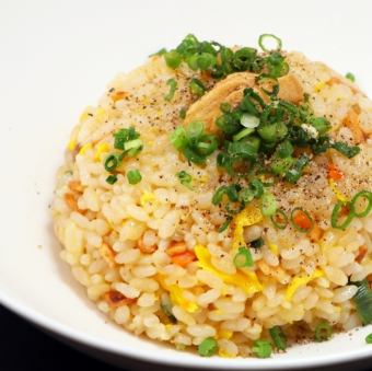 【チャーハン】にんにくチャーハン