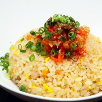 【チャーハン】キムチ・チャーハン