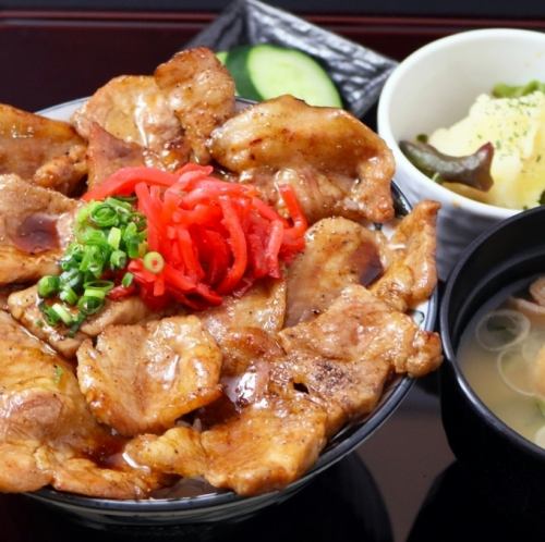 北〇特製豚丼