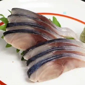 〆さば刺し