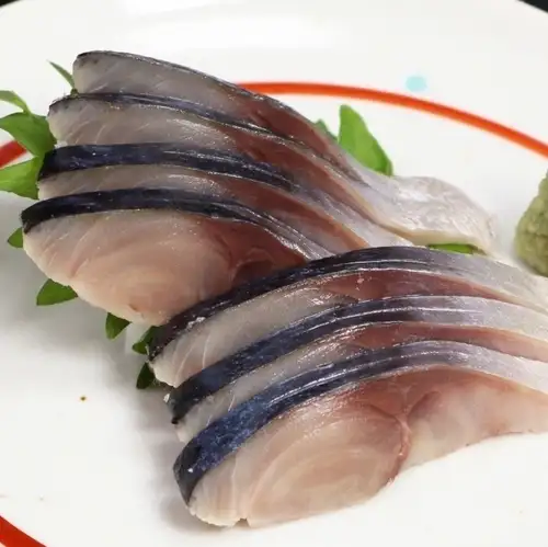 〆さば刺し