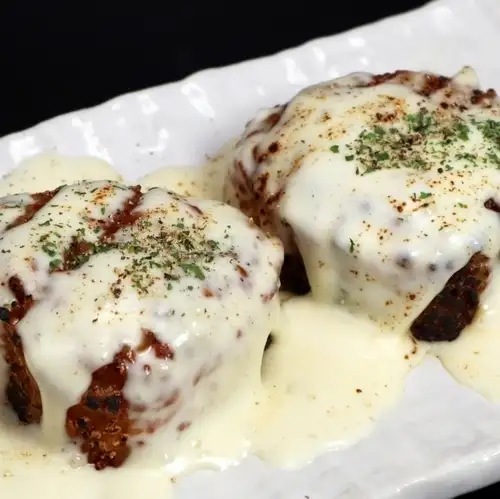 チーズ掛け焼きおにぎり（2個）