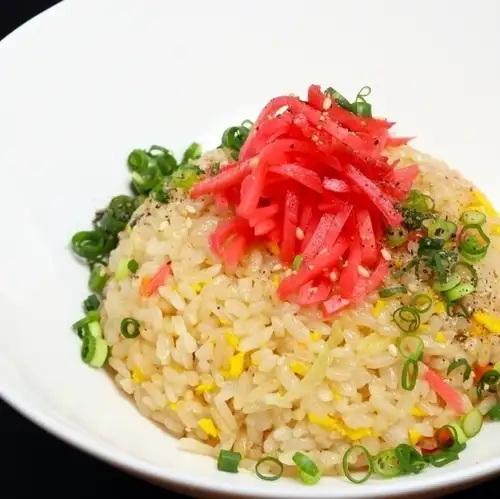 紅生姜チャーハン