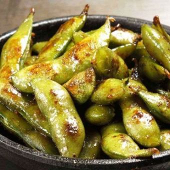 Edamame Butter Soy Sauce