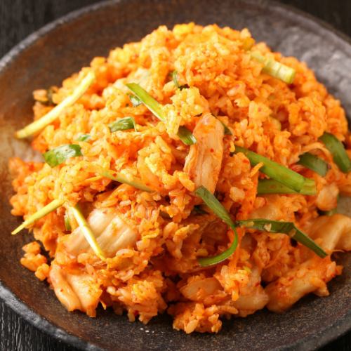 Kimchi fried rice