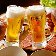 [Big Thanksgiving♪] With gratitude ◎ 2 hours all-you-can-drink with draft beer 1,650 yen