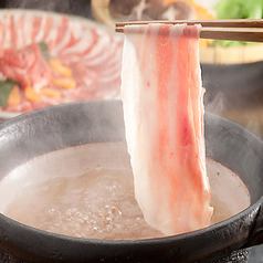 [Private room guaranteed ◆ Standard specialty course with hot pot] Choose your hot pot ♪ Yellowtail shabu-shabu or Black pork shabu-shabu <2.5 hours all-you-can-drink / total 8 dishes> 4000 yen