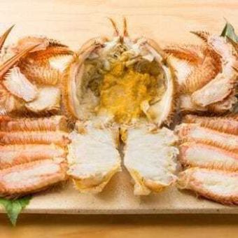 [Private room guaranteed ◆ Luxury course with crab] Hairy crab sashimi! Roast beef <3 hours all-you-can-drink with draft beer/total of 9 dishes> 5000 yen