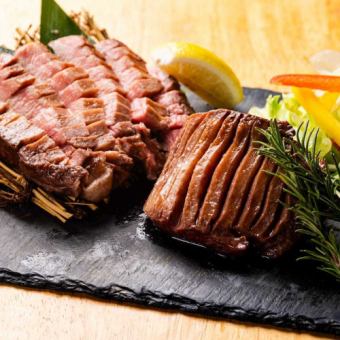 【個室確定◆贅沢食べ飲み放題コース】お寿司、厚切り牛タン、北海道刺身<2h/全40品>5000円