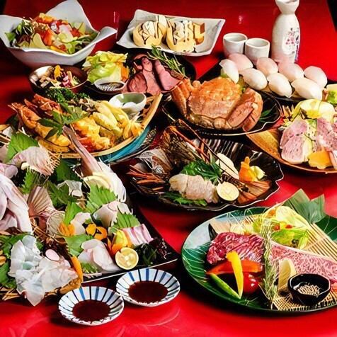 【産地直送】北海道の絶品海鮮＆名物料理が勢揃い！