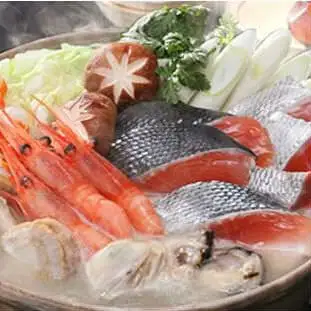 【冬季限定】3小時暢飲（含生啤酒）：北海道海鮮石徠火鍋、北海道鮮魚、雪蟹可樂餅－共8道菜－5000日元