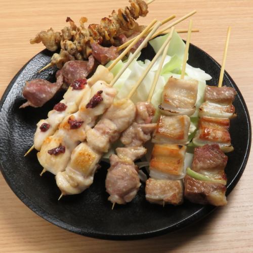串盛り5本