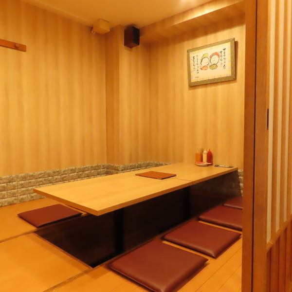 個室席完備!「夜ご飯だけ!」…っという方も気軽にお越し下さい♪お一人様も大歓迎です!!