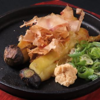 直火で焼いた焼きナス