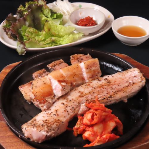 サムギョプサルセット