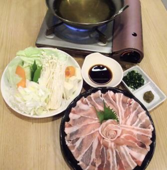 【冬季限定】金川冬季套餐★ 包含芝麻鯖魚、豬肉涮涮鍋等8道菜，120分鐘暢飲，只需5500日元