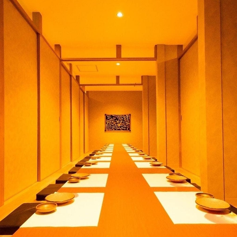 掘りごたつの完全個室