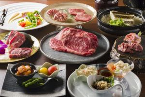 ３つのコース料理をご用意