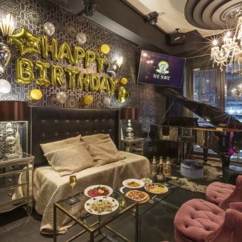 [Birthday Plan] Celebrate with decorations and more in an Instagrammable store!