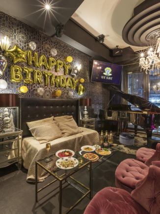 [Birthday Plan] Celebrate with decorations and more in an Instagrammable store!