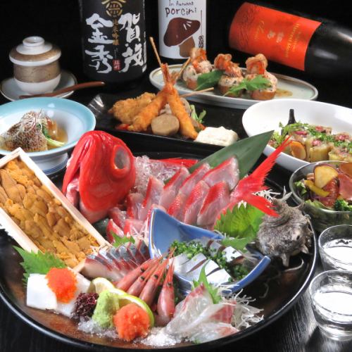 六間堂お任せコース4000円