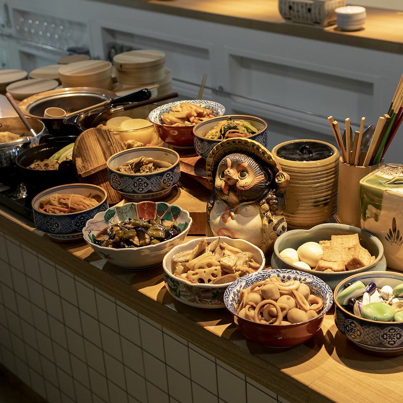 非常适合SNS！在精致的空间里享用休闲日本料理！