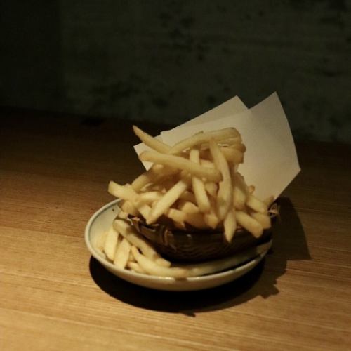 유출 튀김
