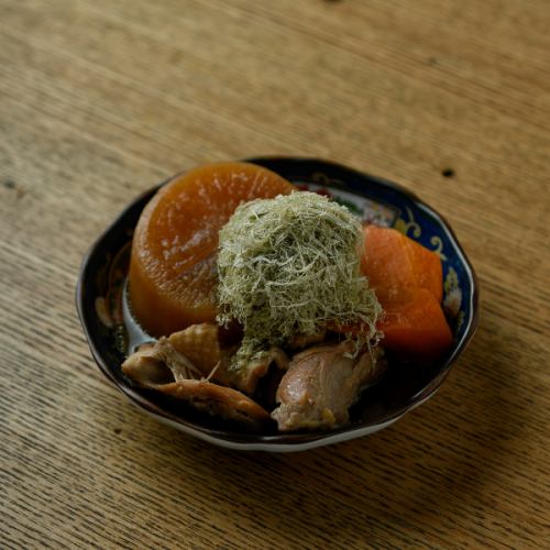 鶏大根