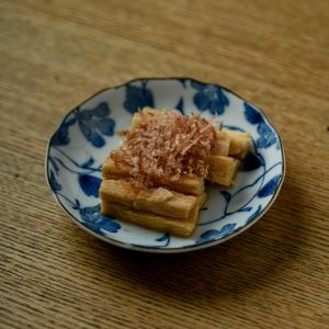 長芋の醤油漬け