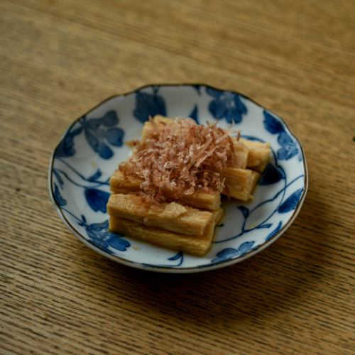 長芋の醤油漬け